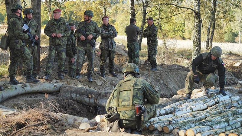 270 soldiers with more than 100 pieces of equipment trained in Engineer ...