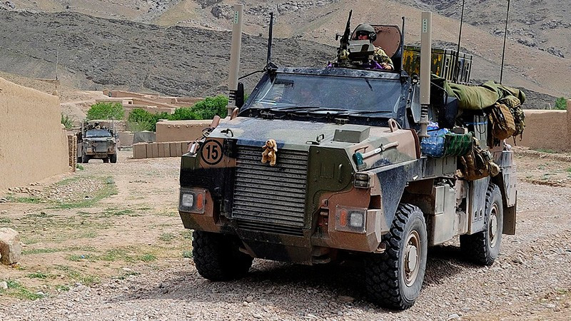 Specifics of the Australian Bushmaster vehicle, a possible new engineer vehicle for the Czech Armed Forces