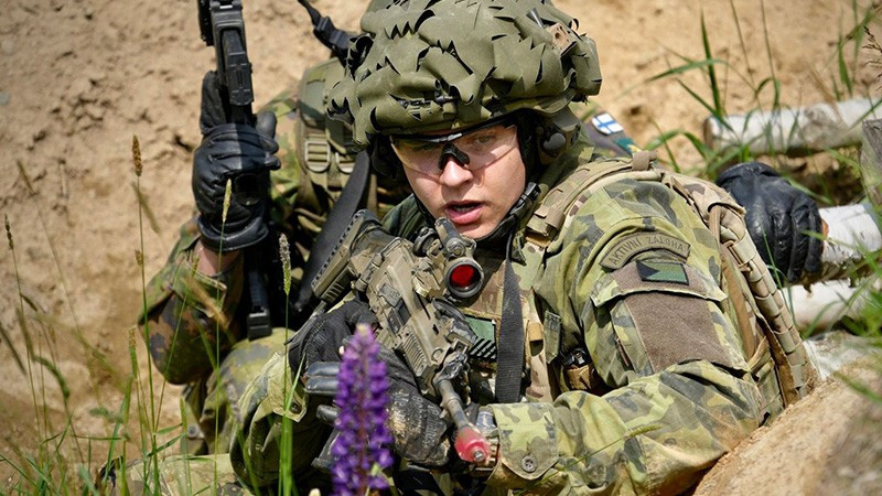 Capt. Jan Heřmánek: In modern combat, soldiers must be able to evaluate battlefield situations in real time and respond with complex thinking