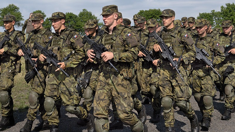 Czech public attitudes toward national defense