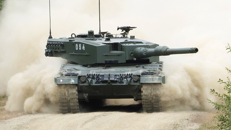 VOP CZ to provide servicing for the Czech Army’s Leopard 2A4 tanks