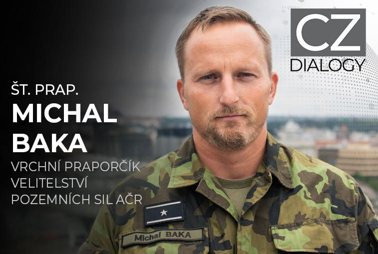 Staff Sergeant Michal Baka: Adaptability to new technologies must be extremely fast