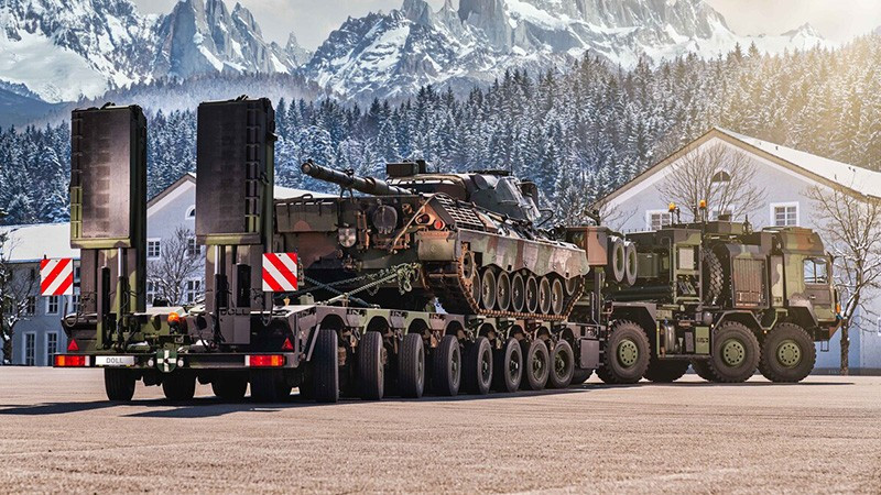 Military logistics vehicles for today’s operational challenges