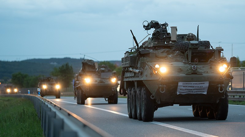 Military transport: The backbone of logistics