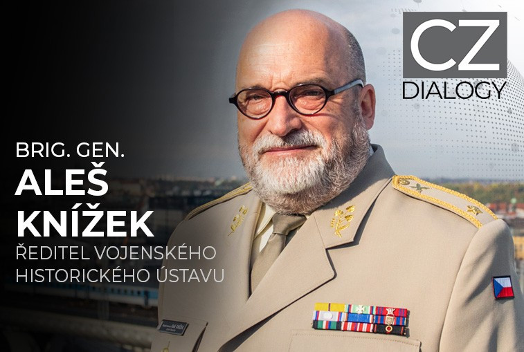 Gen. Aleš Knížek: We are helping Ethiopia build a military museum and at the same time returning to the essence of Czech statehood