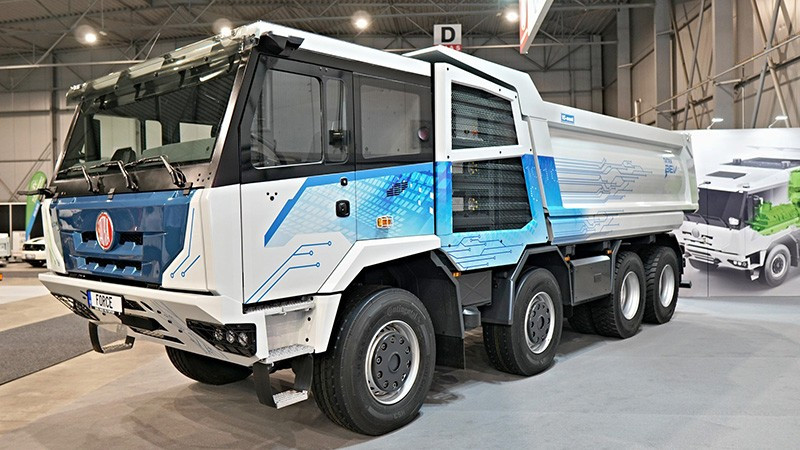 Will the modern electric Tatra be an inspiration for military variants?