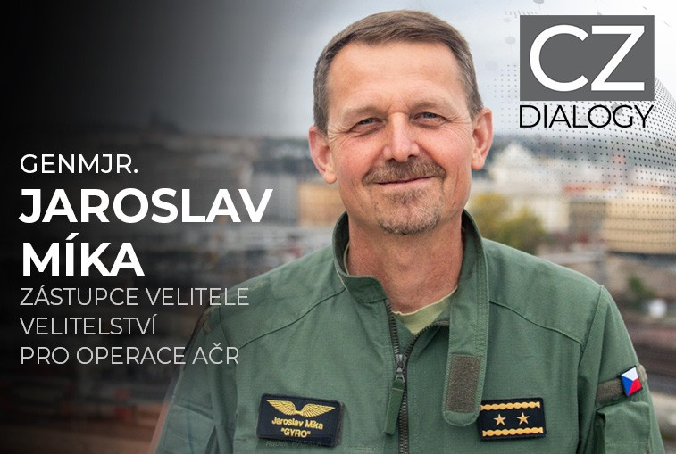 Gen. Jaroslav Míka: War begins and ends with sufficient or insufficient logistics