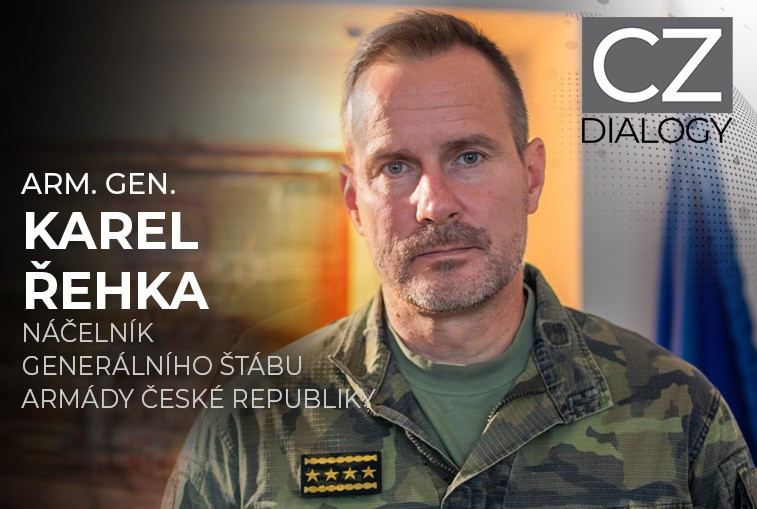 Gen. Karel Řehka: Defense is not just the task of the army, but of society as a whole