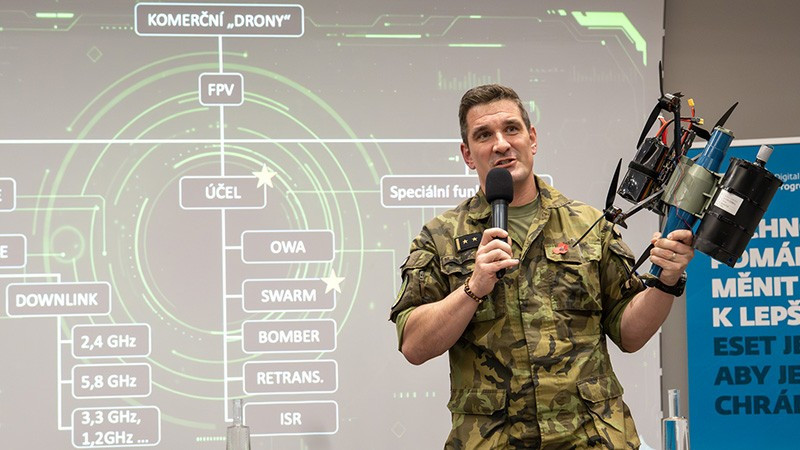 Czech Army boosts strategic infrastructure resilience against drones