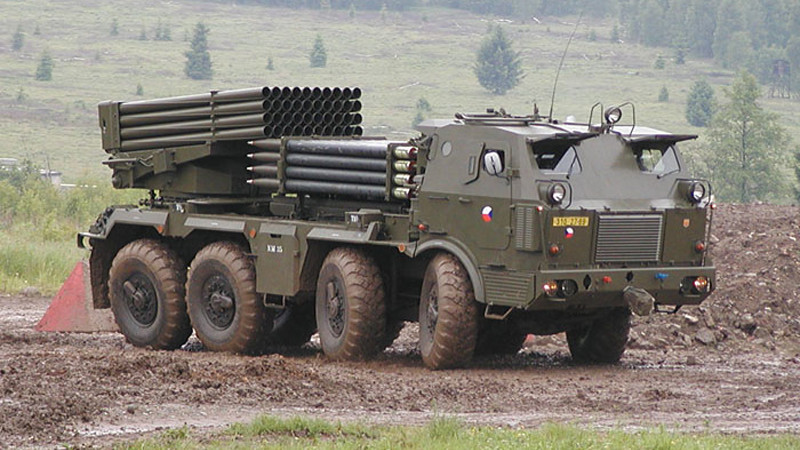 Rocket Artillery: Advantages and options for its (re)introduction into the Czech Army