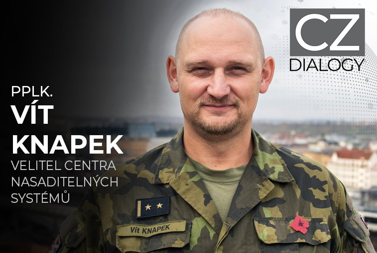 Lt. Col. Vít Knapek: I hope we will succeed in reincarnating field postal connections using drones