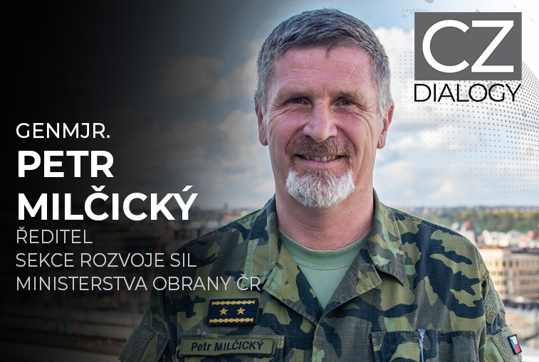 Gen. Petr Milčický: The army lacks modern equipment in a number of areas