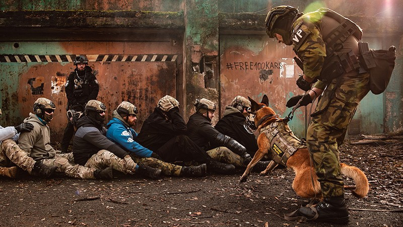 Crowd Riot Control, or how the Military Police manages crowds and riots