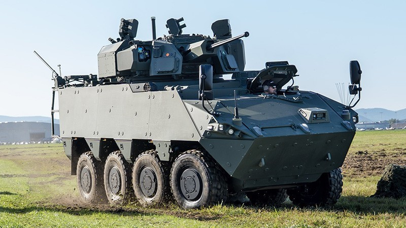 Eight wheels for the Czech Army: The road to the Pandur 8x8 EVO combat vehicle