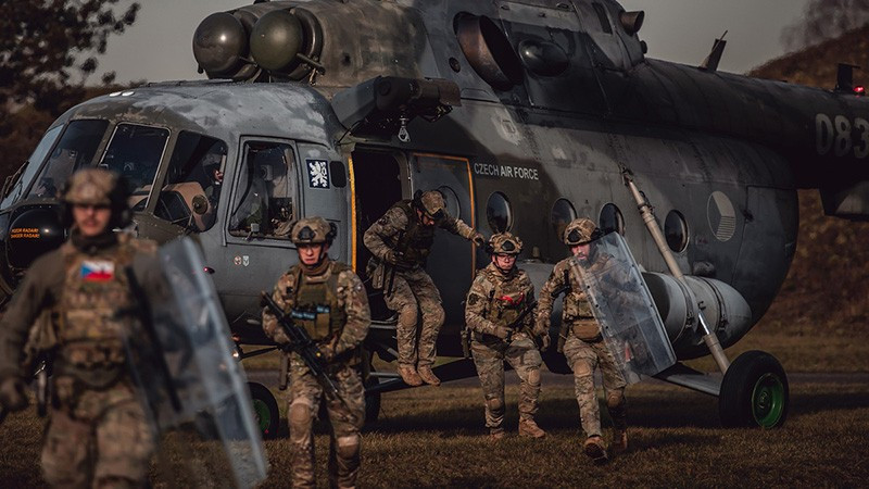 The Military Police commemorated 35 years of its modern history at Vítkov