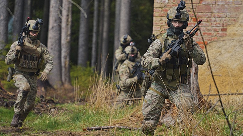 The 43rd Airborne Regiment is one of the key units of the Czech Army's Land Forces