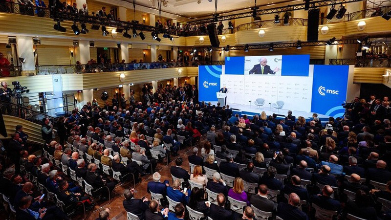 CSG confirms its commitment to transatlantic cooperation as the first Czech partner of the Munich Security Conference