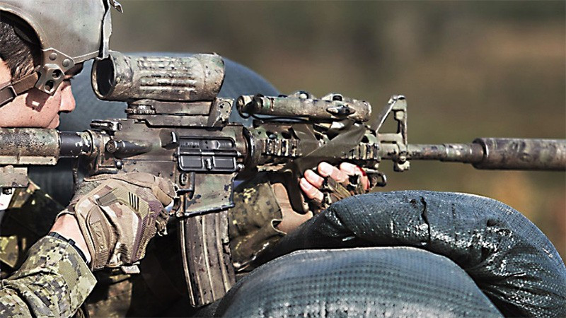 The Danish Ministry of Defense has extended its contract with Colt Canada for the supply of C8 MRR rifles