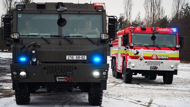 New firefighting technology takes military firefighters a generation ahead