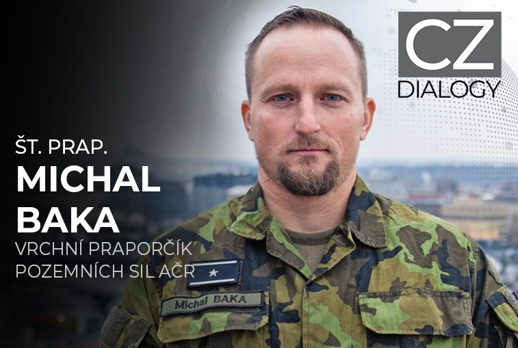 Chief Warrant Officer Michal Baka: Believing new technology will teplace skill Is not the way forward