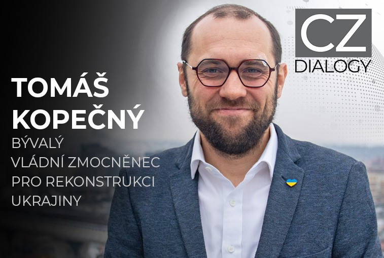 Tomáš Kopečný: Ukraine is constantly rebuilding; the scale of the destruction is enormous