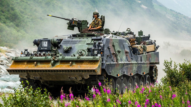 The Czech Republic could acquire the ARV-3 Buffalo under the same terms as Germany—they are key to the heavy brigade’s combat readiness