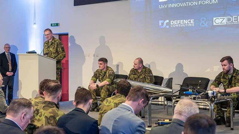 General Petr Šnajdárek: The military must change the way it procures technology and create opportunities for testing it