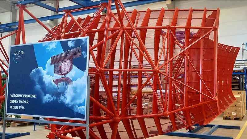 ELDIS in Pardubice is expanding its production. The new facility will support the development of 3D radars and exports