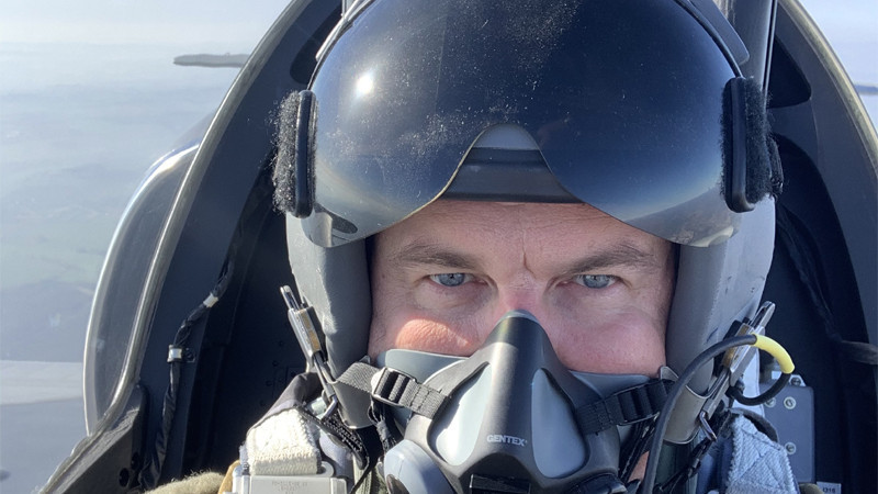 Colonel Milan Nykodym: Air superiority is crucial today