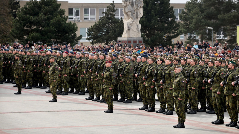 Recruitment Is Rising, but Departures Continue: Personnel Challenges Facing the Czech Armed Forces