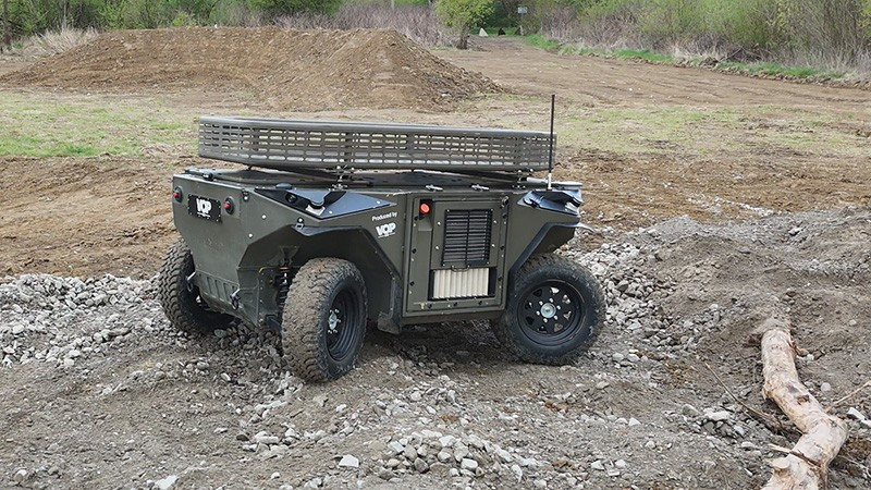 The Czech Army is completing a unique testing range for unmanned ground vehicles