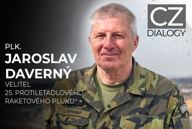 Col. Daverný: We Haven’t Reached Our Target State—The Main Problem with Air Defense Today Is Capacity