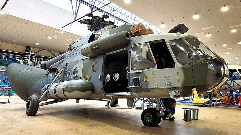 Mi-171ŠM “Krovka”: LOM PRAHA’s Czech Upgrade Turns an Eastern Platform into a Full-Fledged NATO