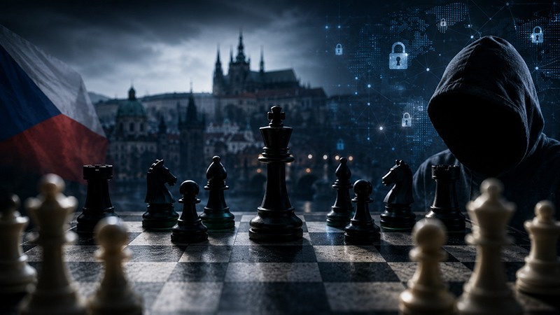 Scenarios for the Compromise of the Czech Republic’s Digital Sovereignty: Why Cyberspace Is Becoming a New Battleground for National Security