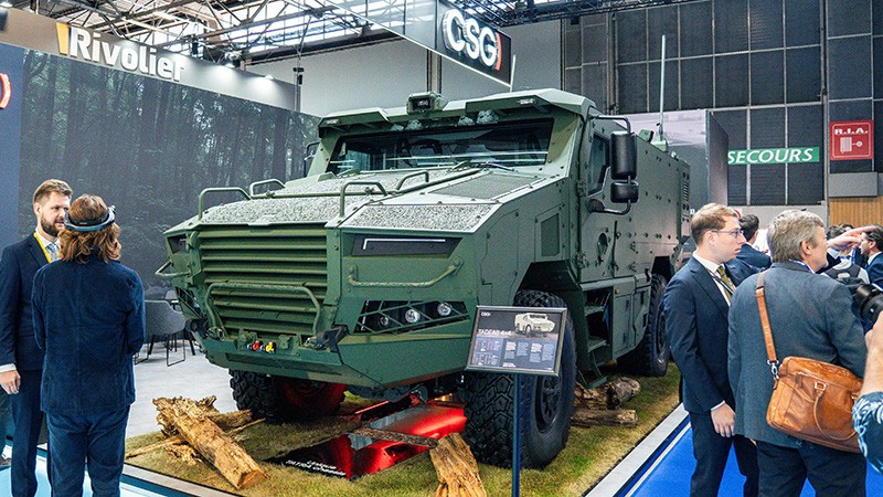 Eurosatory 2026 Day 1: Czech Defense Companies Make a Strong Showing in Paris as Tadeas 4x4 Debuts