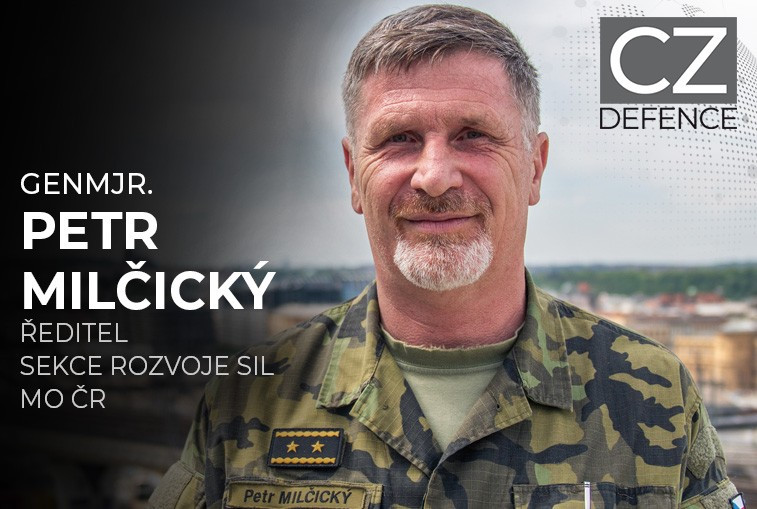 Maj. Gen. Petr Milčický: Legislative Changes Are Essential for the Rapid Adoption of New Technologies