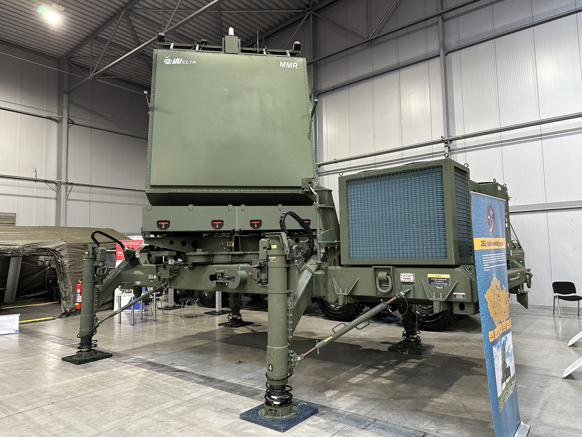 Foto: Prezentace radiolokátoru MADR na Future Forces Forum 2024 | Michal Pivoňka / CZ DEFENCE