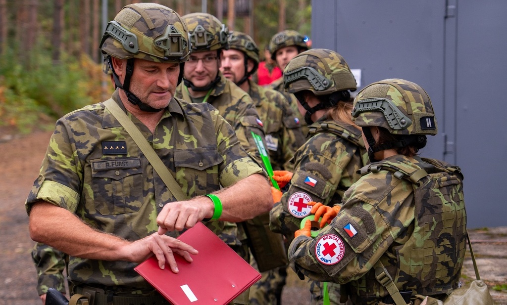 Foto: Příprava byla náročná a prověrka schopností nebyla procházka růžovým sadem | 91. skupina informačního boje