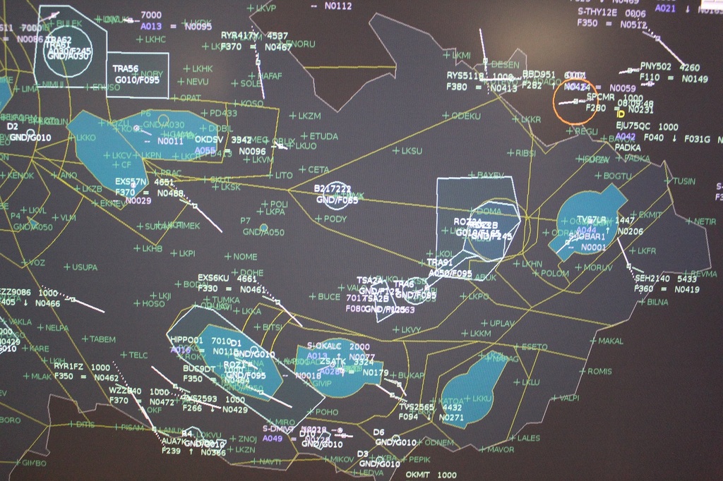 Foto: Příslušníci 261. střediska prokázali schopnost efektivně reagovat na krizové situace ve vzdušném prostoru | 26. pluk velení, řízení a průzkumu
