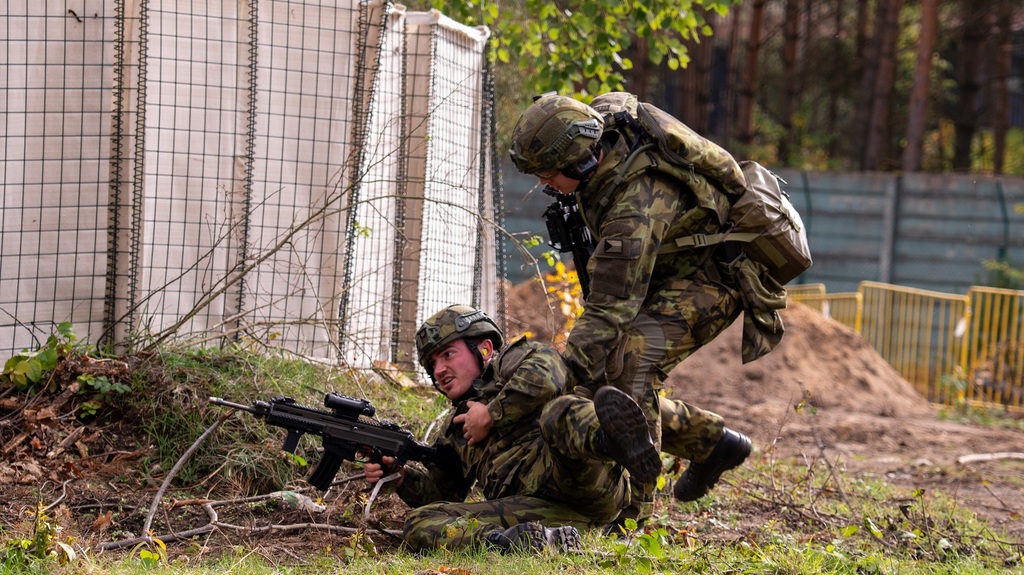 Foto: Nedávno proběhlo ve Staré Boleslavi rozsáhlé certifikační cvičení Clear Sky 2025 | 91. skupina informačního boje