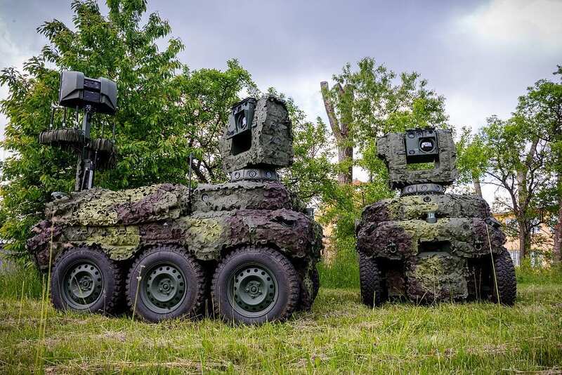 military recon vehicles