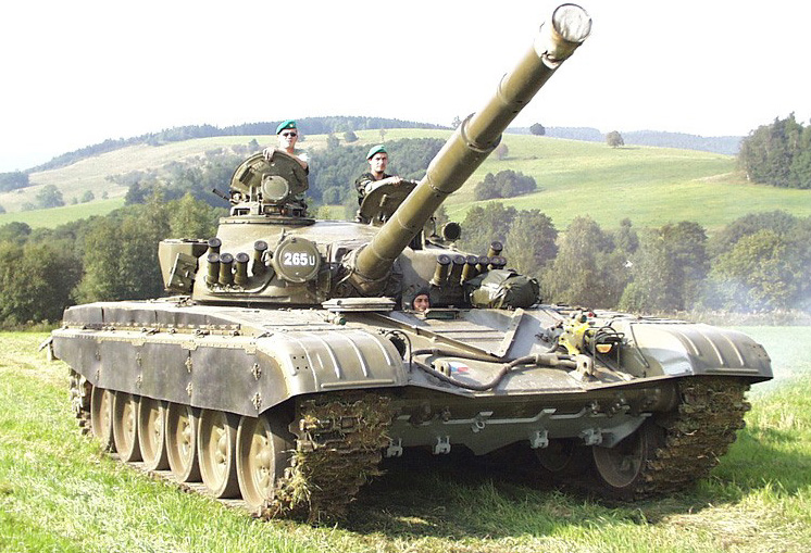 T 72 Tanks And The Czech Republic Czdefence Czech Army And Defence Magazine