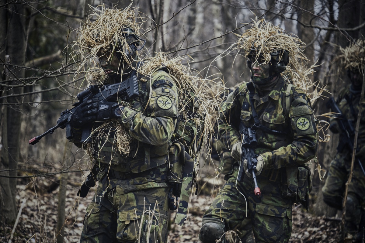 Foto: Aktivní zálohy jsou čím dál významnější složkou armády | Armáda ČR