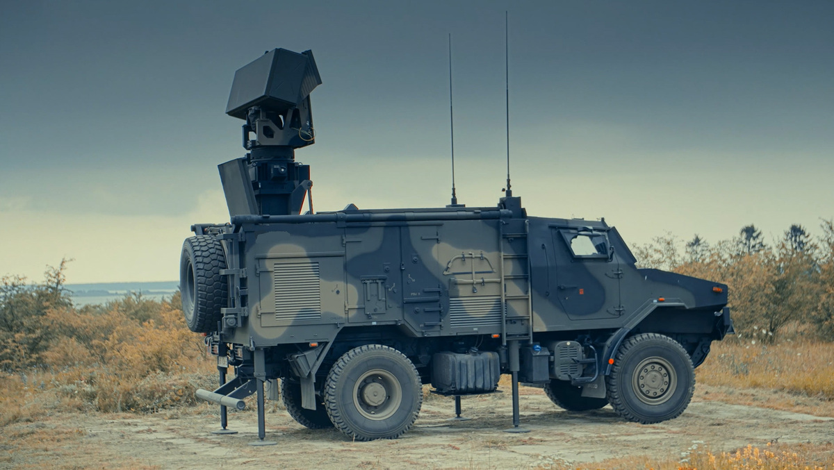 Picture: BYSTRA radar | PGZ