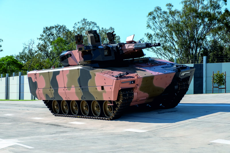 Rheinmetall recently unveiled first Australian Lynx KF41 IFV