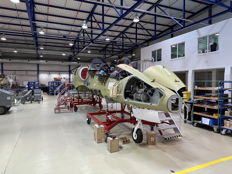 Foto: Společnost Aero Vodochody nyní eviduje objednávky na desítky kusů letounu L-39NG (Vietnam, ČR, Maďarsko). | Michal Pivoňka / CZ DEFENCE