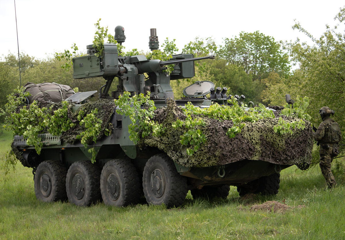 Foto: Pandur II 8x8 | Michal Pivoňka / CZ DEFENCE