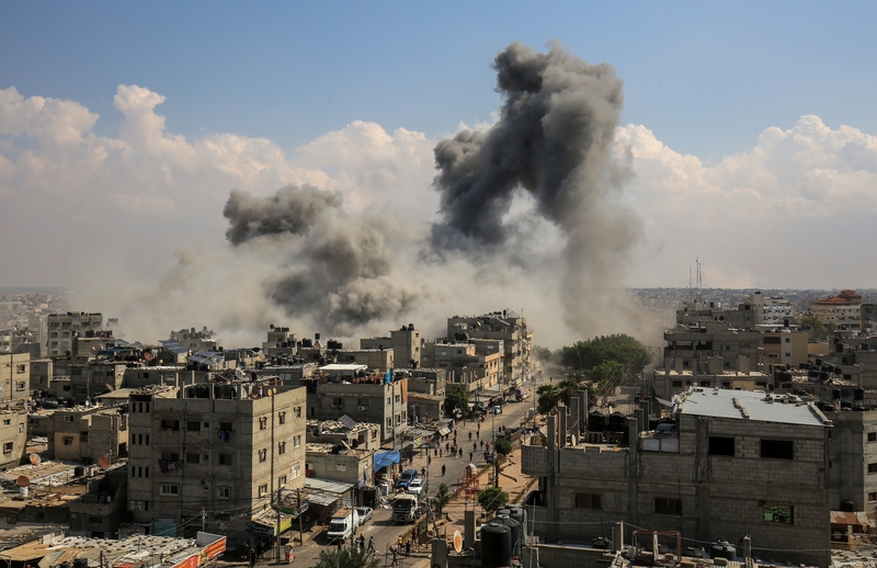 Picture: The main response to terror is to control Gaza as a Hamas base | Shutterstock
