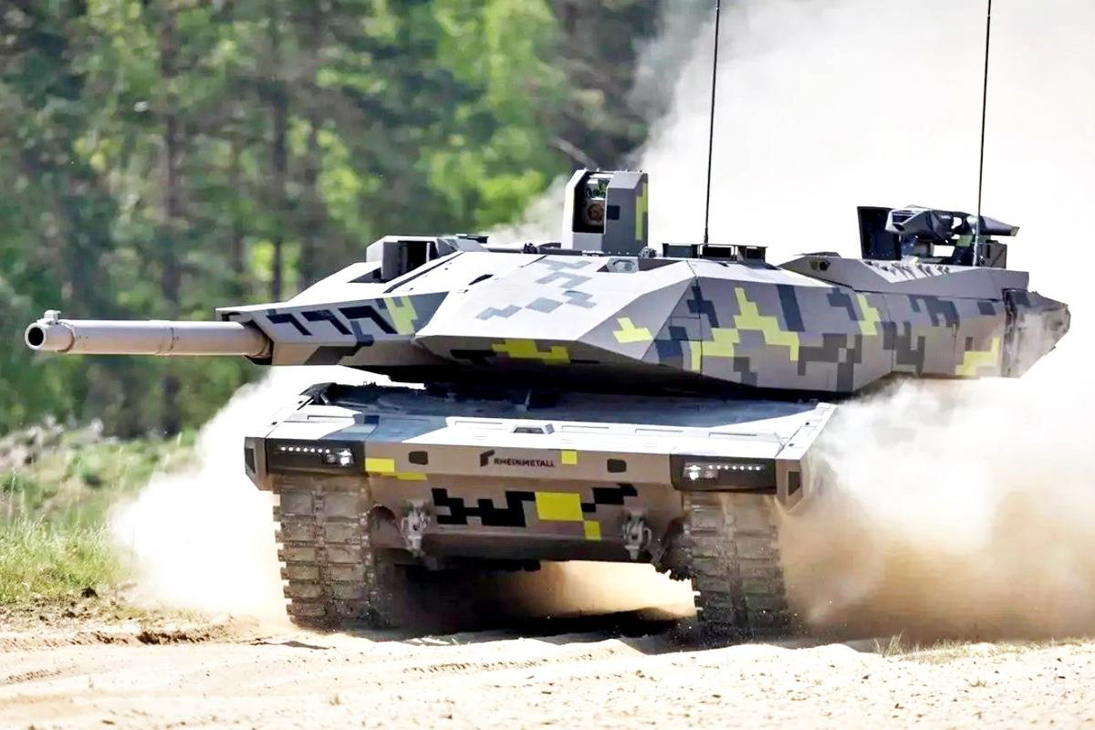 Foto: KF51 Panther MBT s kanónem ráže 130 mm | Rheinmetall AG