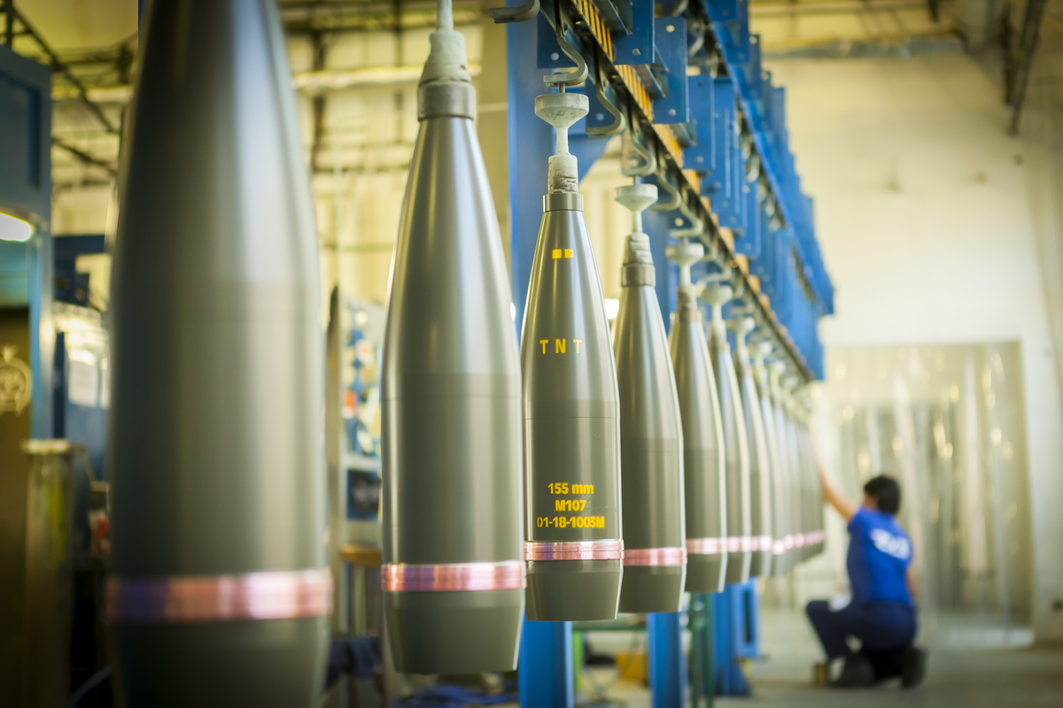 Foto: Společnost MSM North America získala od U.S. Army zakázku na výstavbu nejmodernější továrny pro plnění 155mm munice v Severní Americe | CSG